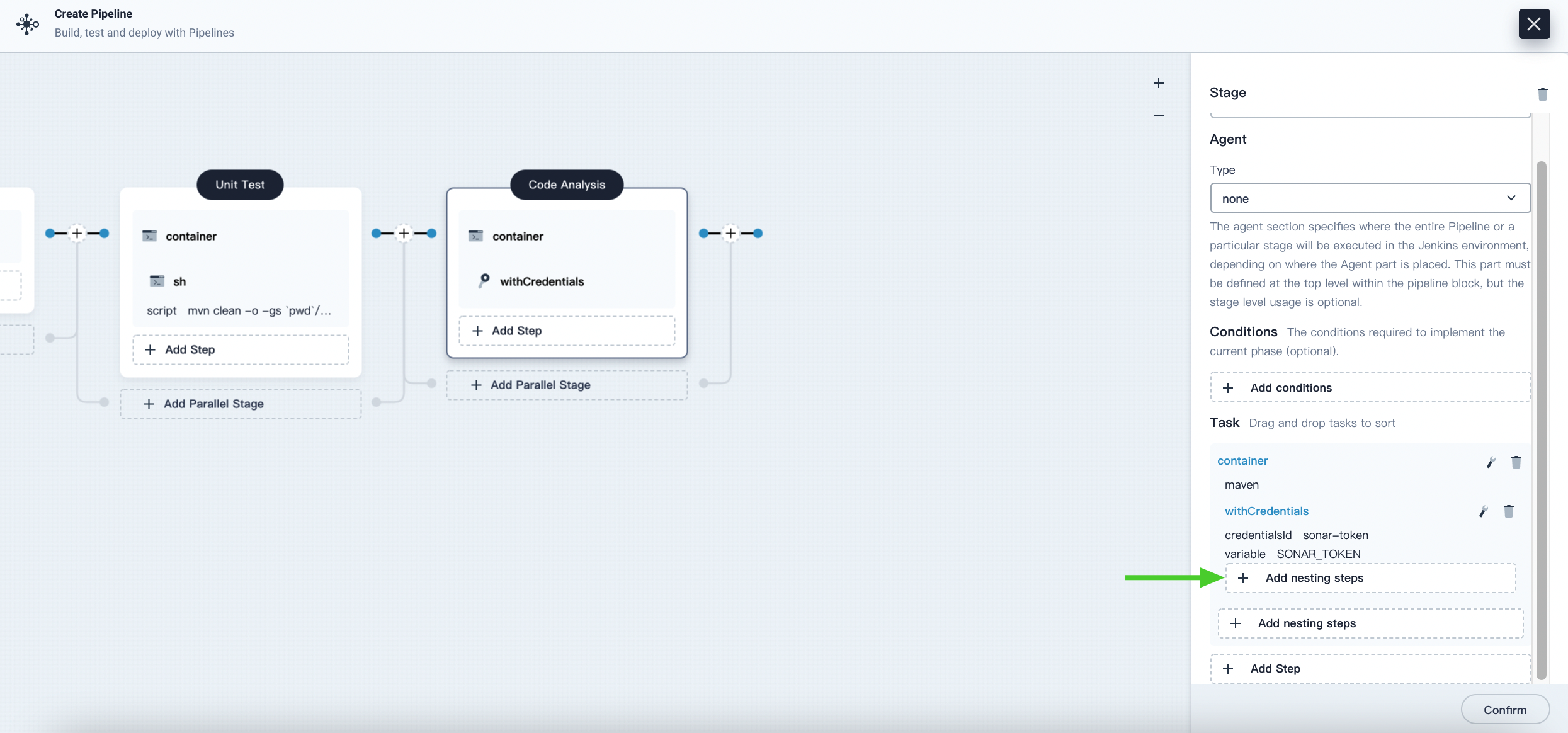 nested-step